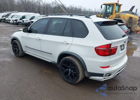 2012 BMW X5 xDrive35D from USA, damaged, VIN 5UXZW0C5XCL671240